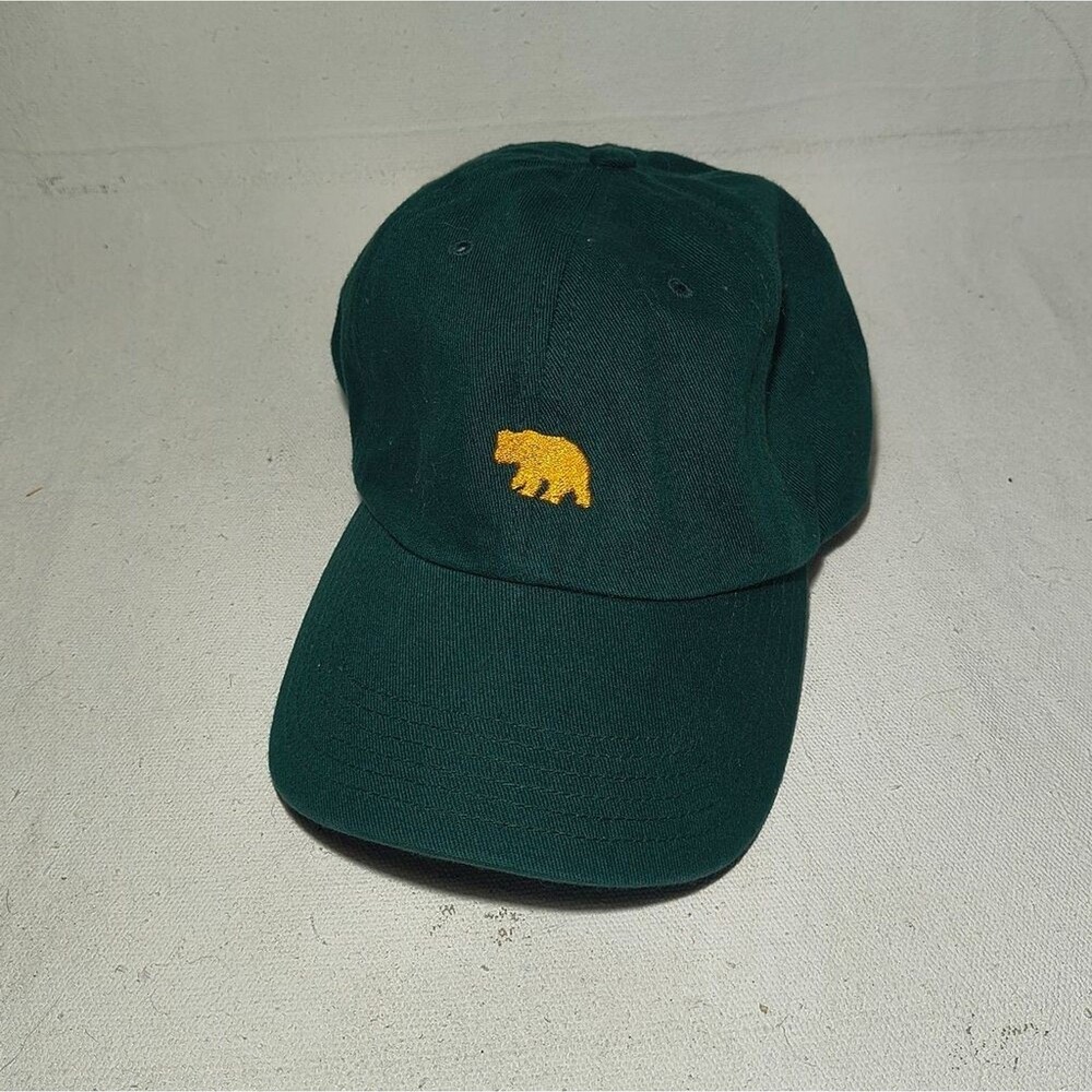 Men's Green Adjustable Baylor Bears Logo Cap